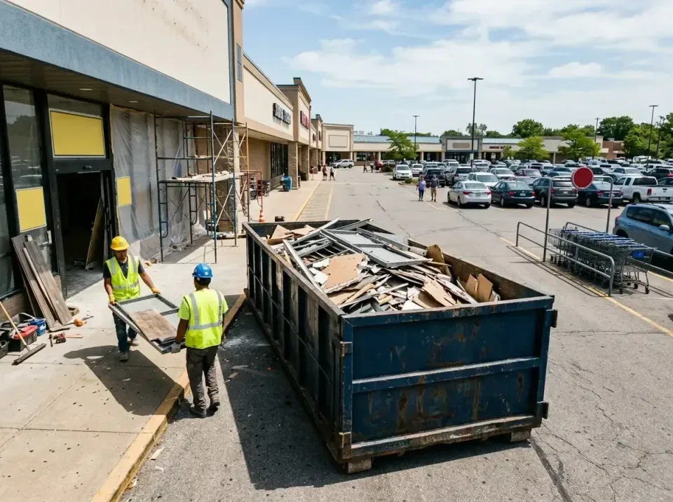 retail-store-renovation-debris-003 — frequently asked questions, Roll-off Dumpster Rentals in Redwood Falls, MN